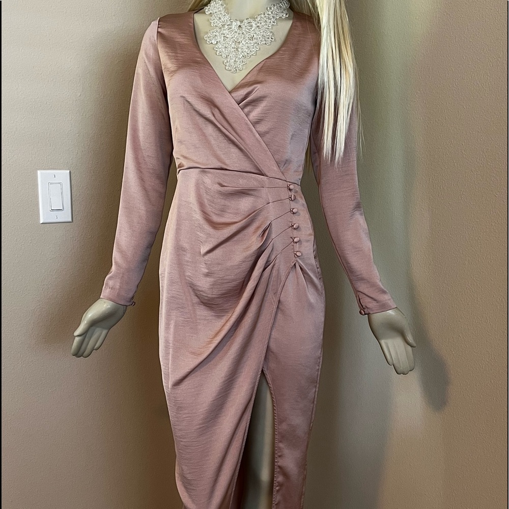 Beautiful long sleeve dress
